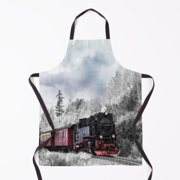 Item preview, Steam Train Mixed Media Design designed and sold by OByD.
