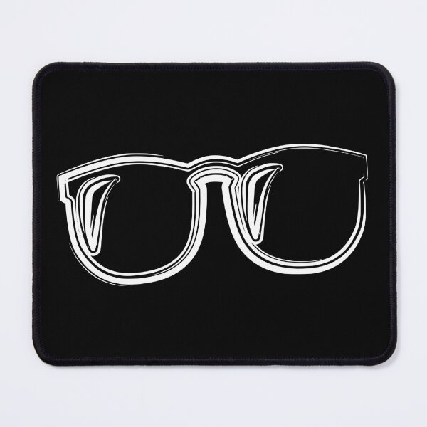 Item preview, nerd glasses designed and sold by TShirtsByMs.