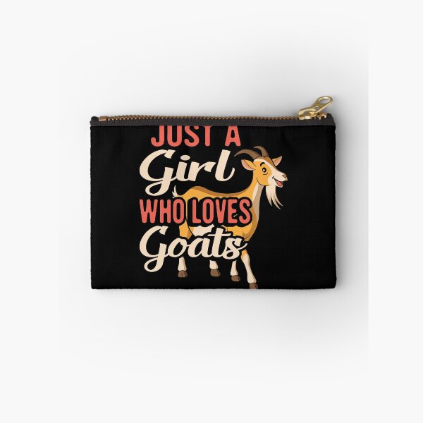 Item preview, Just a Girl Who Loves Goats, Funny Goat Farmers  designed and sold by Merchking1.