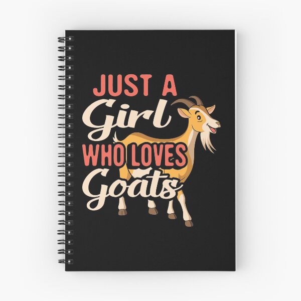 Item preview, Just a Girl Who Loves Goats, Funny Goat Farmers  designed and sold by Merchking1.