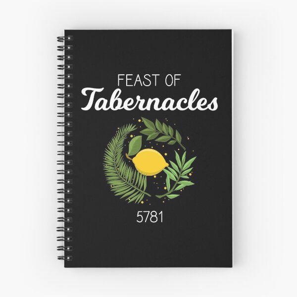Item preview, Feast Of Tabernacles Hebrew Calendar Jewish Holiday Sukkot design designed and sold by jakehughes2015.