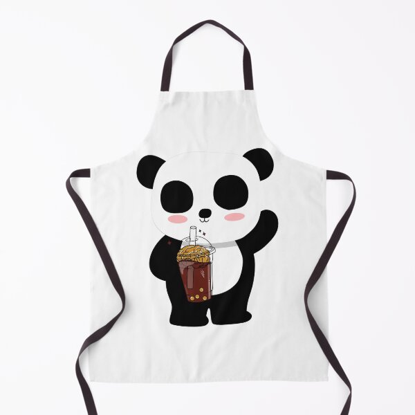 Item preview, panda bubble tea designed and sold by ThinkAndReflect.