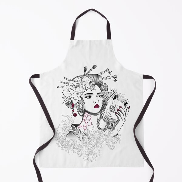 Item preview, Fancy Ball Japanese Geisha R designed and sold by artorno.