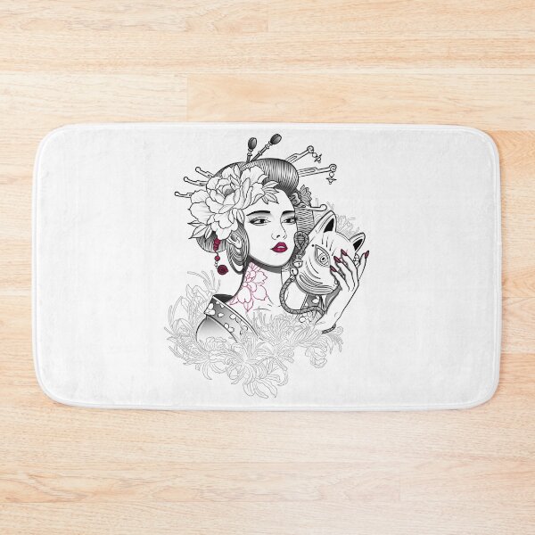 Item preview, Fancy Ball Japanese Geisha R designed and sold by artorno.