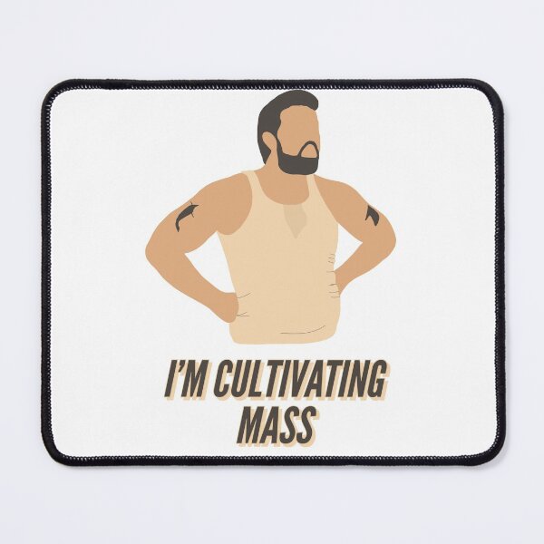 Item preview, i’m not fat i’m cultivating mass! designed and sold by whosethatgirl-.