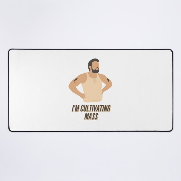 Item preview, i’m not fat i’m cultivating mass! designed and sold by whosethatgirl-.