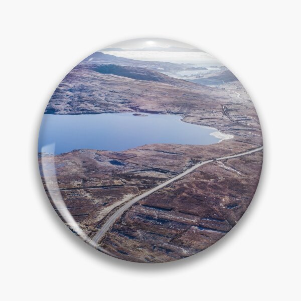 Item preview, Lough Unna and the road to Carrick designed and sold by Marie Carr.