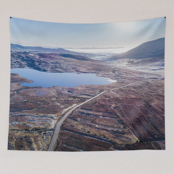 Item preview, Lough Unna and the road to Carrick designed and sold by Marie Carr.