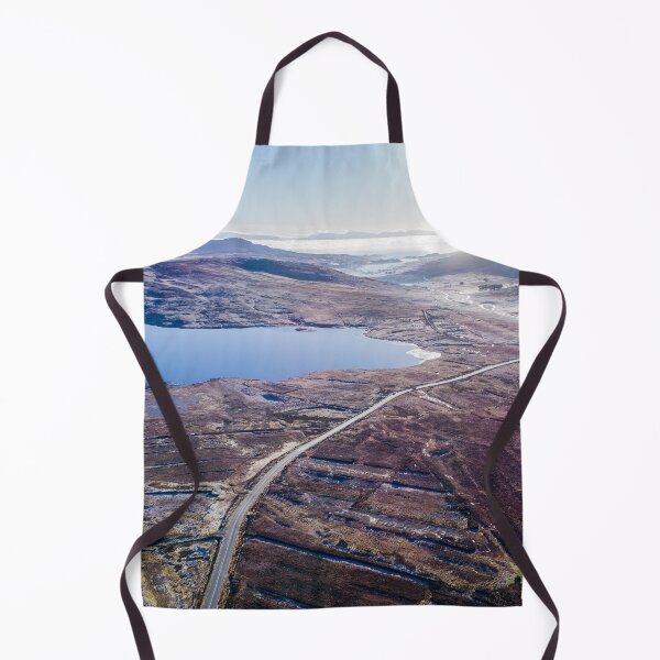 Item preview, Lough Unna and the road to Carrick designed and sold by Marie Carr.