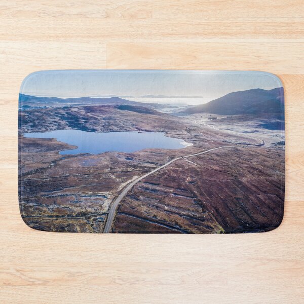 Item preview, Lough Unna and the road to Carrick designed and sold by Marie Carr.