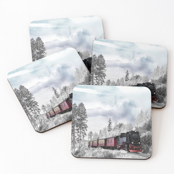 Item preview, Steam Train Mixed Media Design designed and sold by OByD.