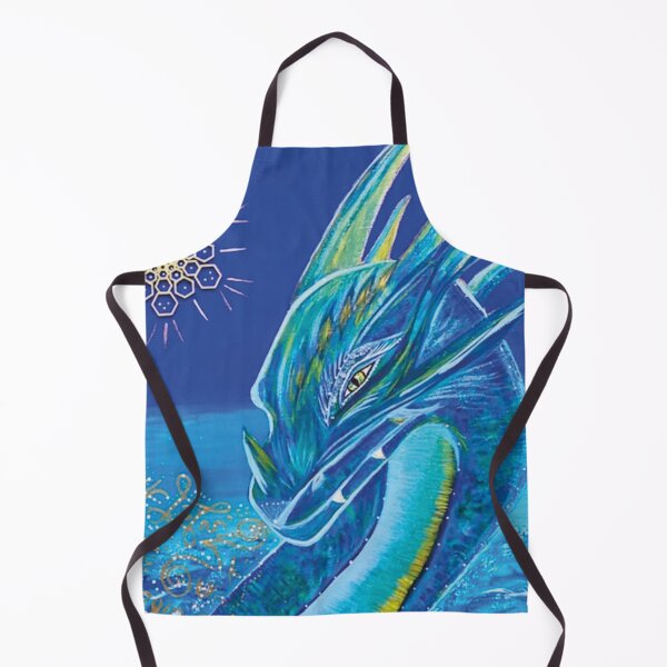 Item preview, Cosmic Blue Ray Water Dragon designed and sold by DivineMother144.