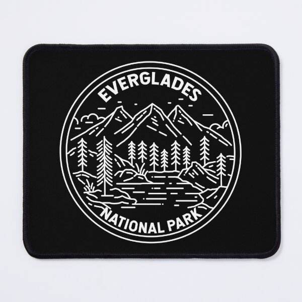 Item preview, Everglades National Park Florida Monoline designed and sold by KrisSidDesigns.