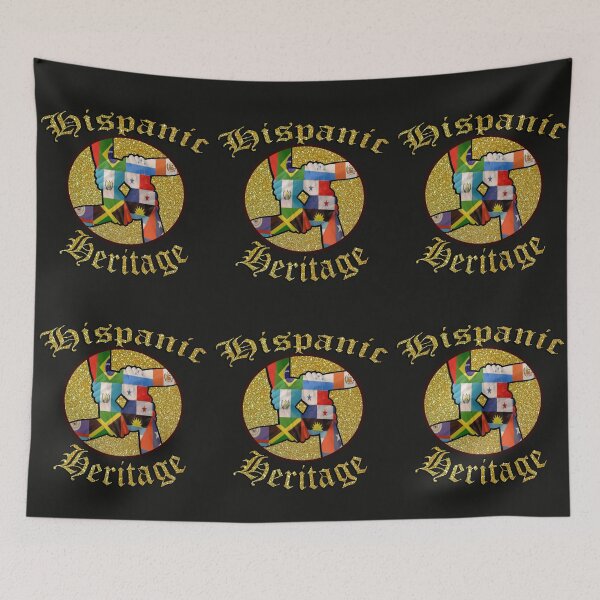 Item preview, National Hispanic Heritage Month Latino, Latin American Proud Culture designed and sold by tamdevo1.