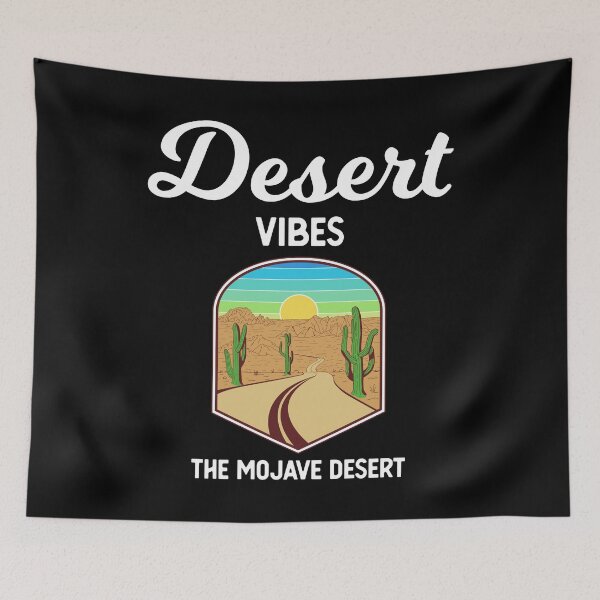 Item preview, Mojave Desert Vibe Fun Weekend Vacation print designed and sold by jakehughes2015.