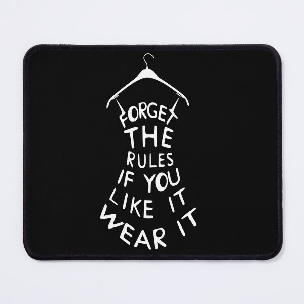 Item preview, forget the rules designed and sold by TShirtsByMs.
