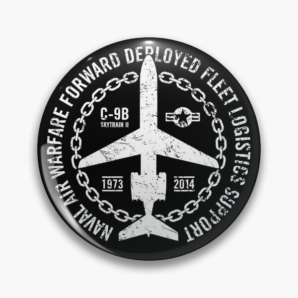 Item preview, Vintage C-9B Skytrain II Naval Fleet Logistics Support Aircraft Tribute designed and sold by hobrath.