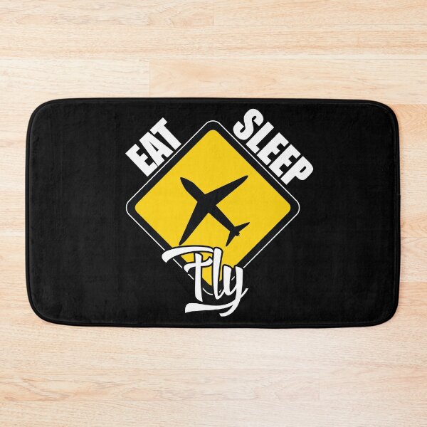 Item preview, Pilot Engine Propellor Eat Sleep Fly - Flying Wings Plane Engine Propeller Fun Flight Path Mechanics designed and sold by Merchking1.