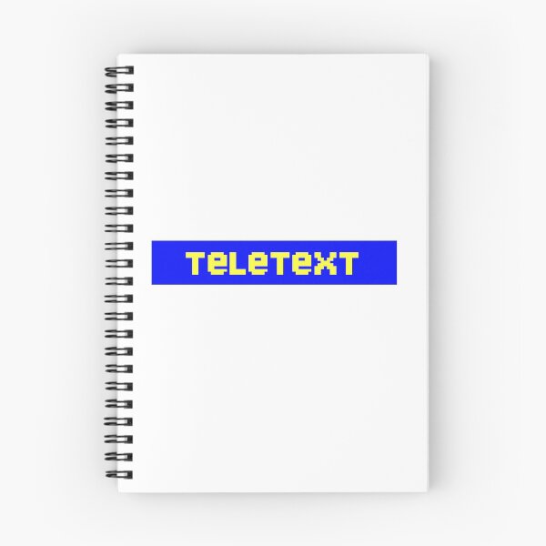 Item preview, Teletext designed and sold by Big-Gaffer.