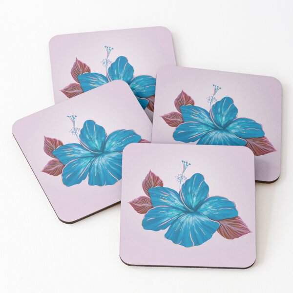 Item preview, Blue Hibiscus/ Tropical Flower designed and sold by DalissaNieves.