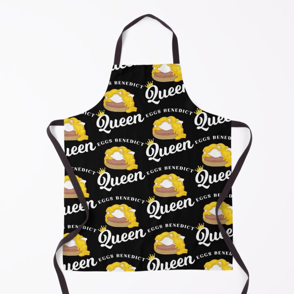 Item preview, Eggs Benedict Queen Breakfast Food Lovers Quote graphic designed and sold by jakehughes2015.