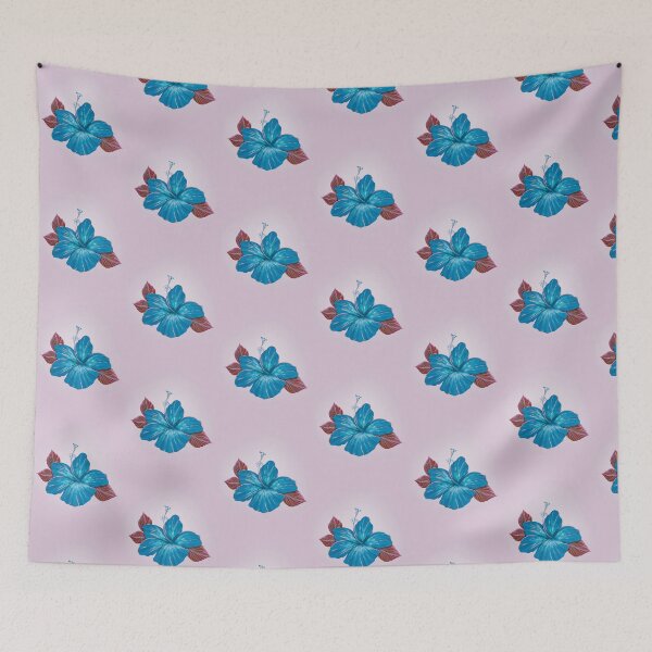 Item preview, Blue Hibiscus/ Tropical Flower designed and sold by DalissaNieves.