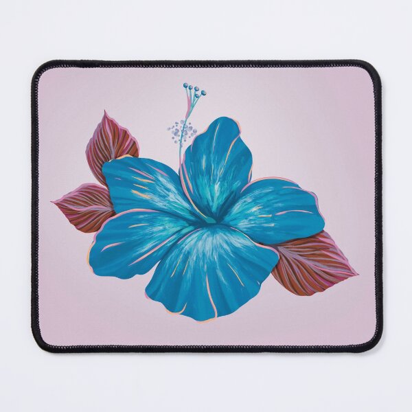 Item preview, Blue Hibiscus/ Tropical Flower designed and sold by DalissaNieves.