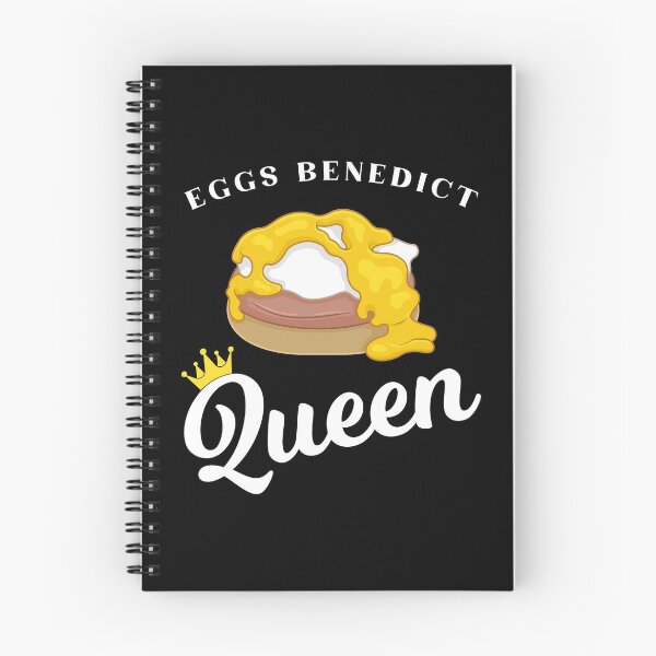 Item preview, Eggs Benedict Queen Breakfast Food Lovers Quote graphic designed and sold by jakehughes2015.