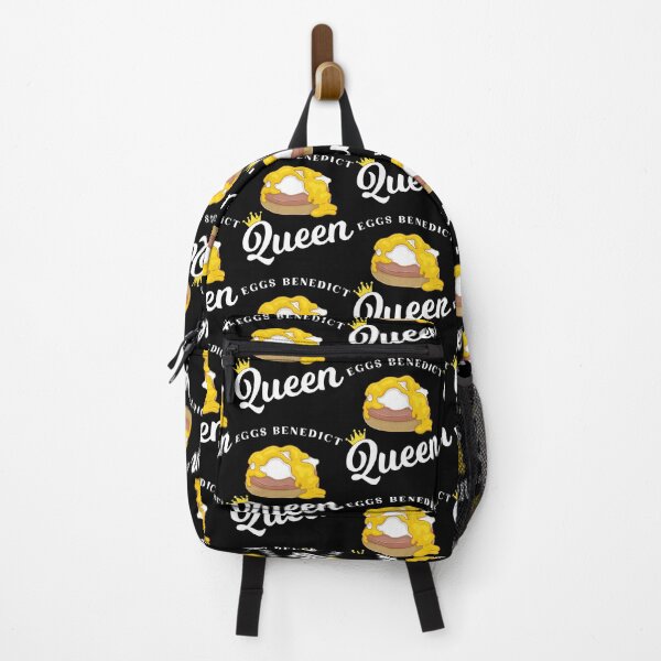 Item preview, Eggs Benedict Queen Breakfast Food Lovers Quote graphic designed and sold by jakehughes2015.