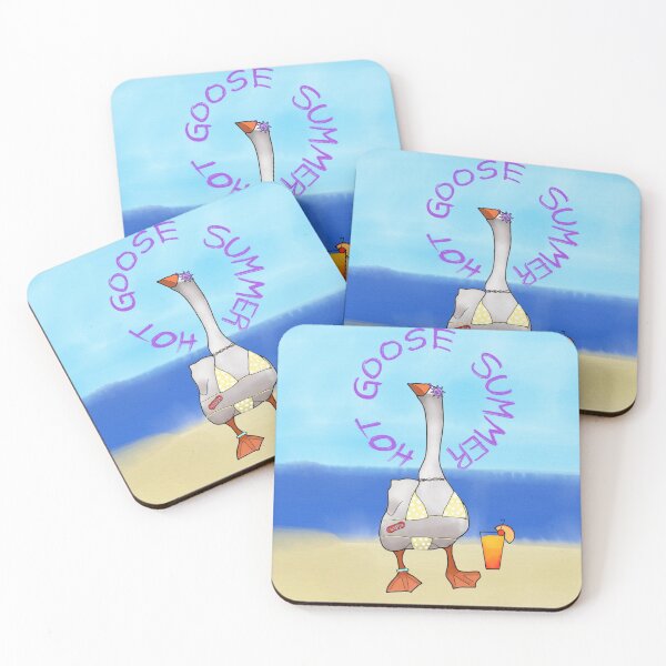 Item preview, Hot Goose Summer designed and sold by SpoonDealer.