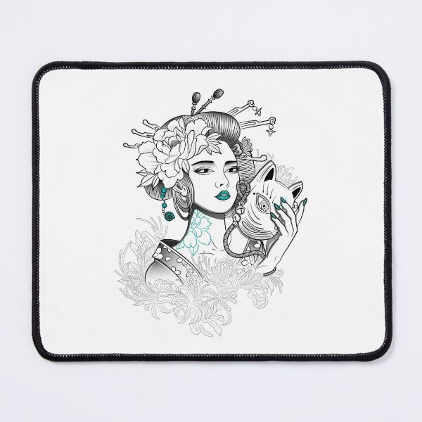 Item preview, Fancy Ball Japanese Geisha designed and sold by artorno.