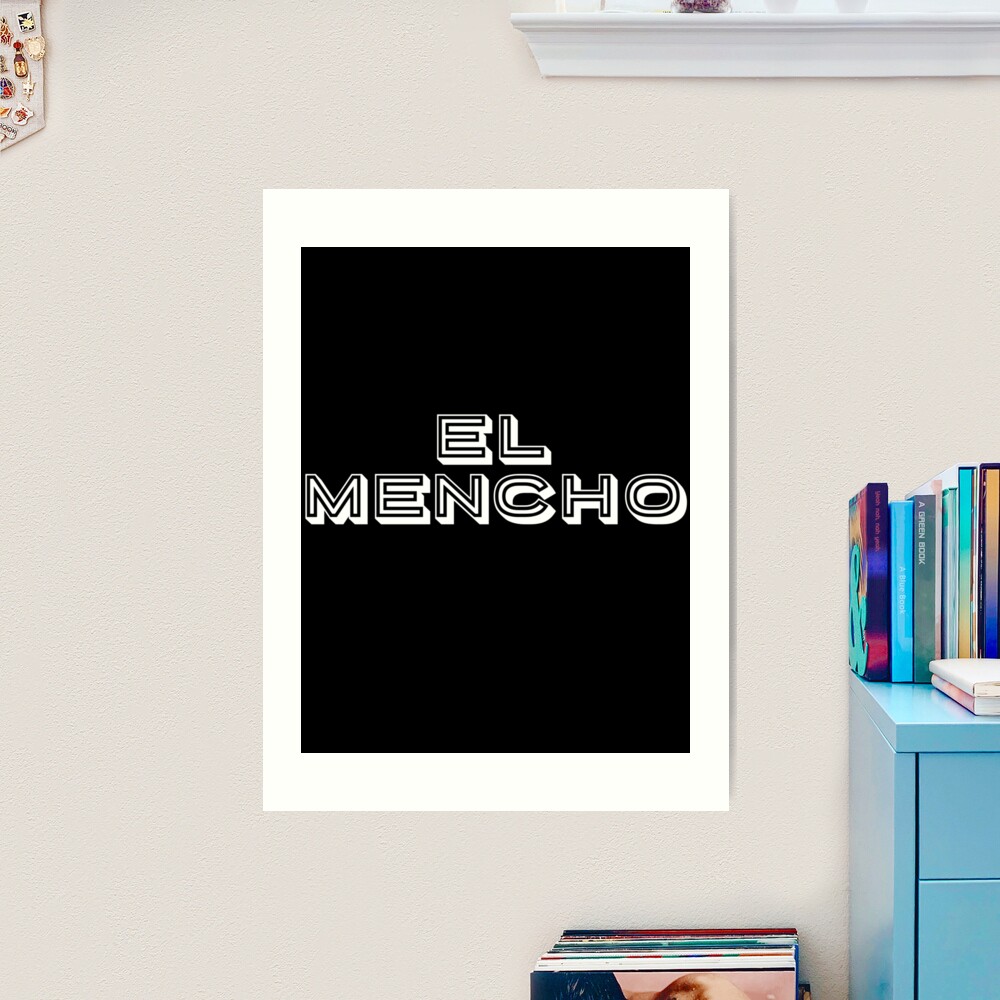 El Mencho El Mencho Art Board Print by vibeno1