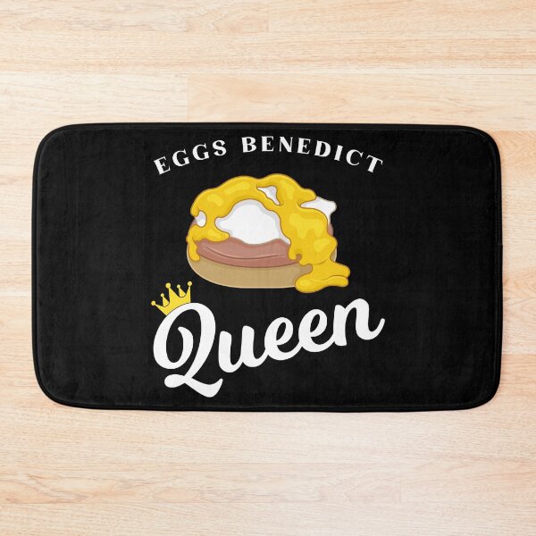Item preview, Eggs Benedict Queen Breakfast Food Lovers Quote graphic designed and sold by jakehughes2015.