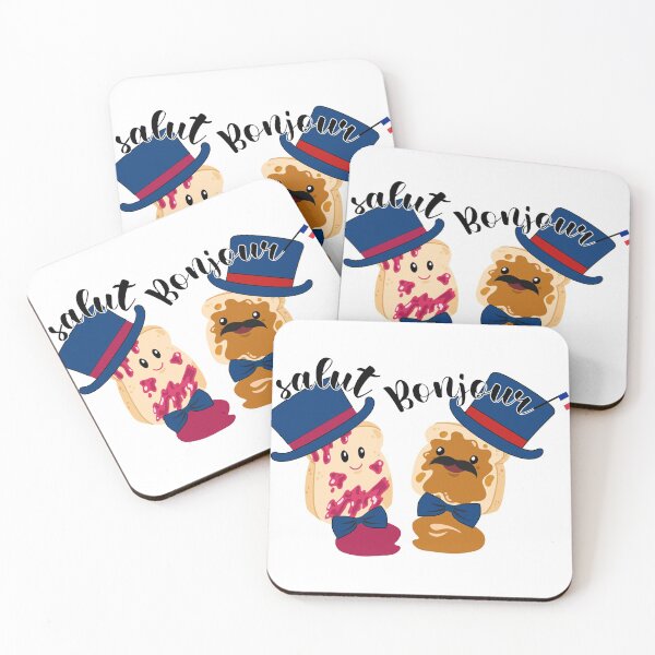 Item preview, French Toast Bonjour designed and sold by Hero Prod.