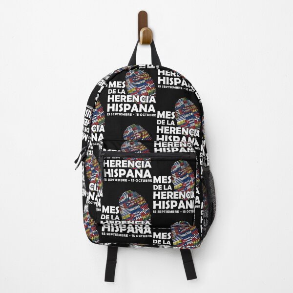 Item preview, Hispanic Heritage Month Mes De La Herencia Hispana design designed and sold by jakehughes2015.