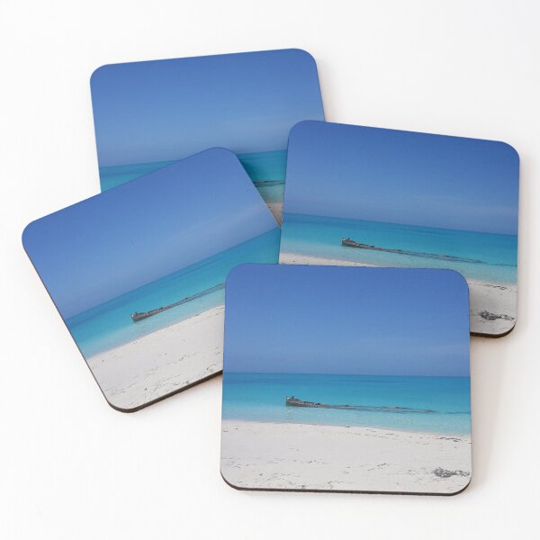 Item preview, Long Island Baha Boat Wreck at Little Harbour  designed and sold by SaSaBoutique.