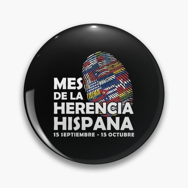 Item preview, Hispanic Heritage Month Mes De La Herencia Hispana design designed and sold by jakehughes2015.