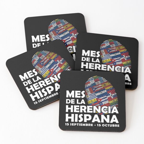 Item preview, Mes de la Herencia Hispana Mes De La Herencia Hispana design designed and sold by jakehughes2015.
