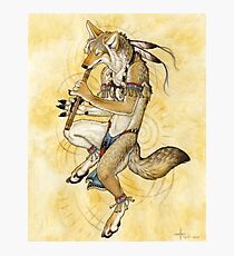 Song Dog Photographic Print