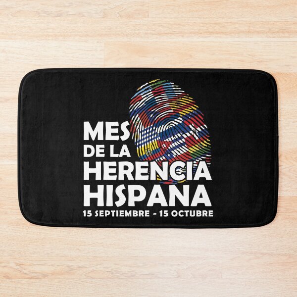 Item preview, Hispanic Heritage Month Mes De La Herencia Hispana design designed and sold by jakehughes2015.