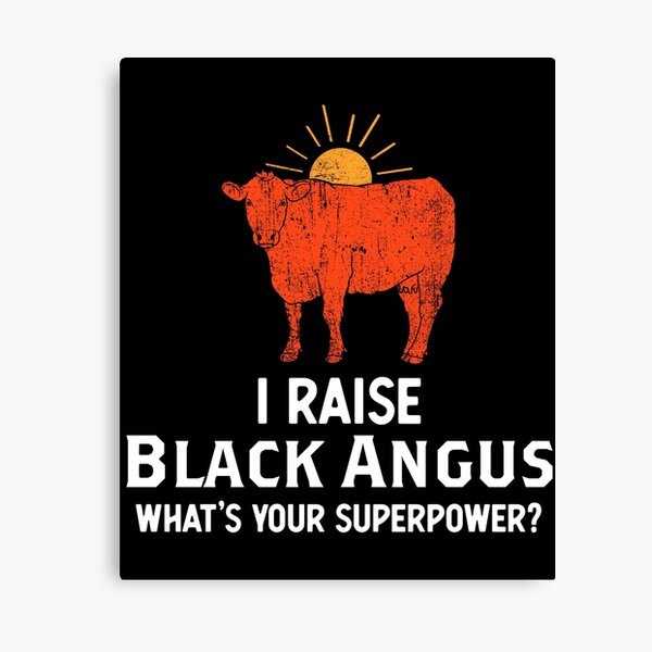 Item preview, Superpower Farming Black Angus Cattle Rancher product designed and sold by jakehughes2015.