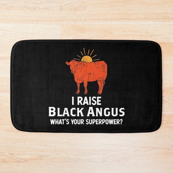 Item preview, Superpower Farming Black Angus Cattle Rancher product designed and sold by jakehughes2015.
