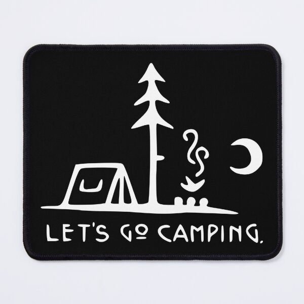 Item preview, Let's go camping designed and sold by TShirtsByMs.