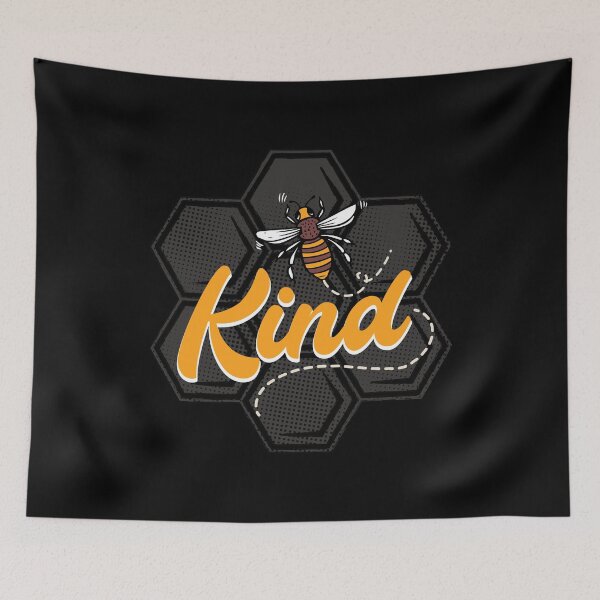 Item preview, Bee Kind Anti Bullying Environmentalist Apiarist Save the Bees Keeper Kindness Matters designed and sold by Merchking1.