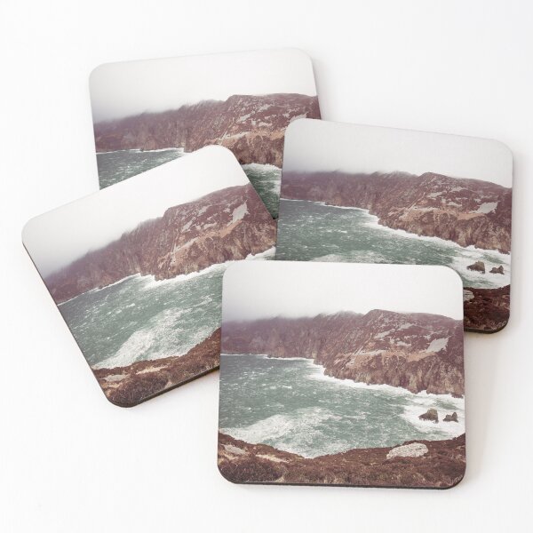 Item preview, Sliabh Liag in Winter designed and sold by Marie Carr.