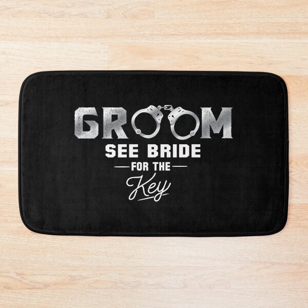 Item preview, Funny Groom , Handcuffs, Bachelor Party, Funny  Wedding Announcement , Getting Married designed and sold by Merchking1.