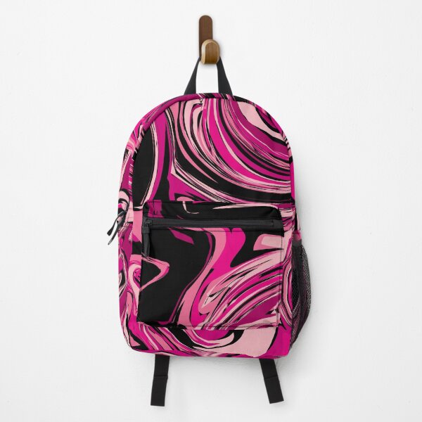Item preview, Pink and black swirl pattern designed and sold by BLMcreations.