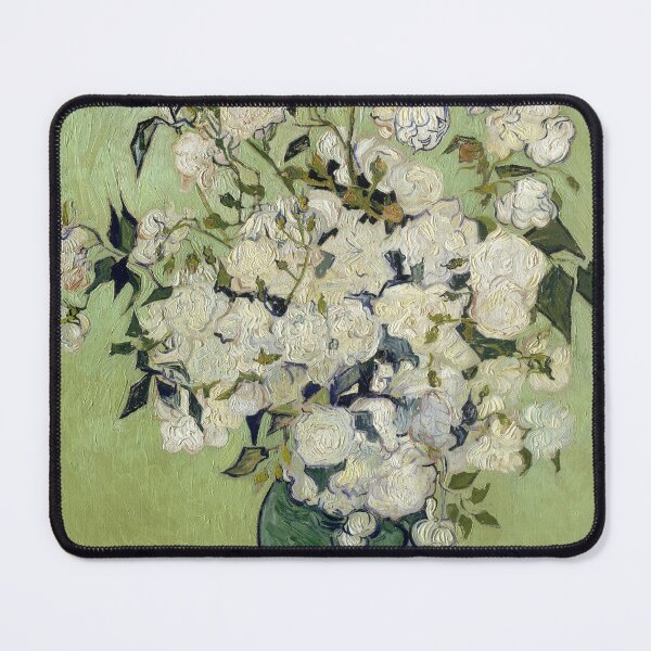 Item preview, Vincent Van Gogh Vase of Roses designed and sold by ind3finite.