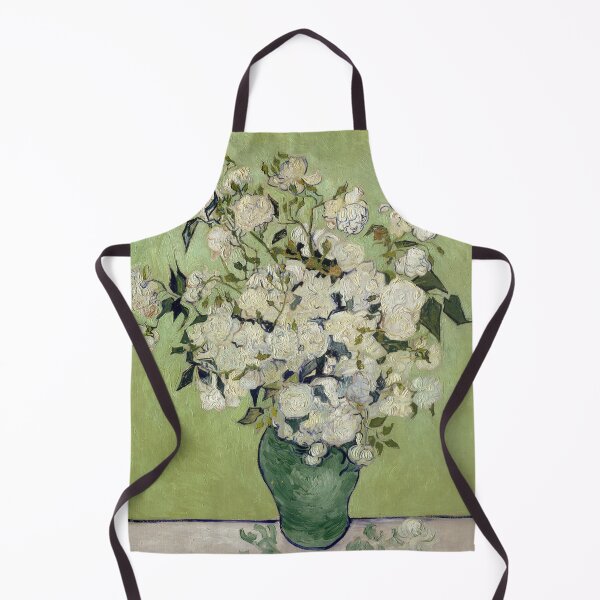 Item preview, Vincent Van Gogh Vase of Roses designed and sold by ind3finite.