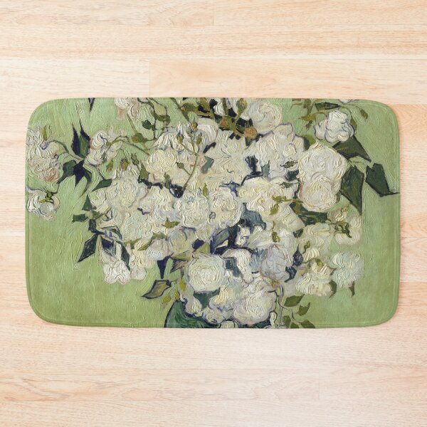 Item preview, Vincent Van Gogh Vase of Roses designed and sold by ind3finite.